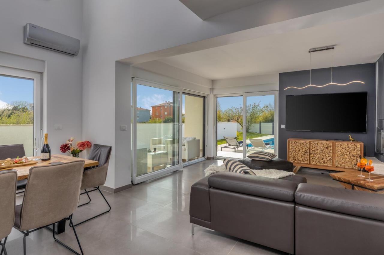 Villa Dunja Medulin Ngoại thất bức ảnh