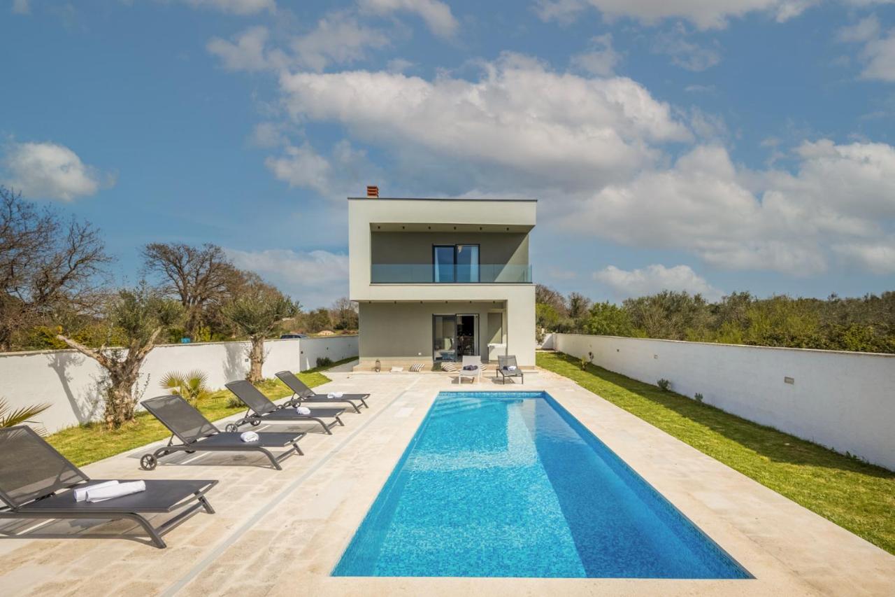 Villa Dunja Medulin Ngoại thất bức ảnh