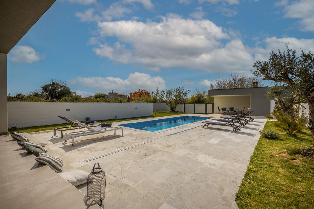 Villa Dunja Medulin Ngoại thất bức ảnh