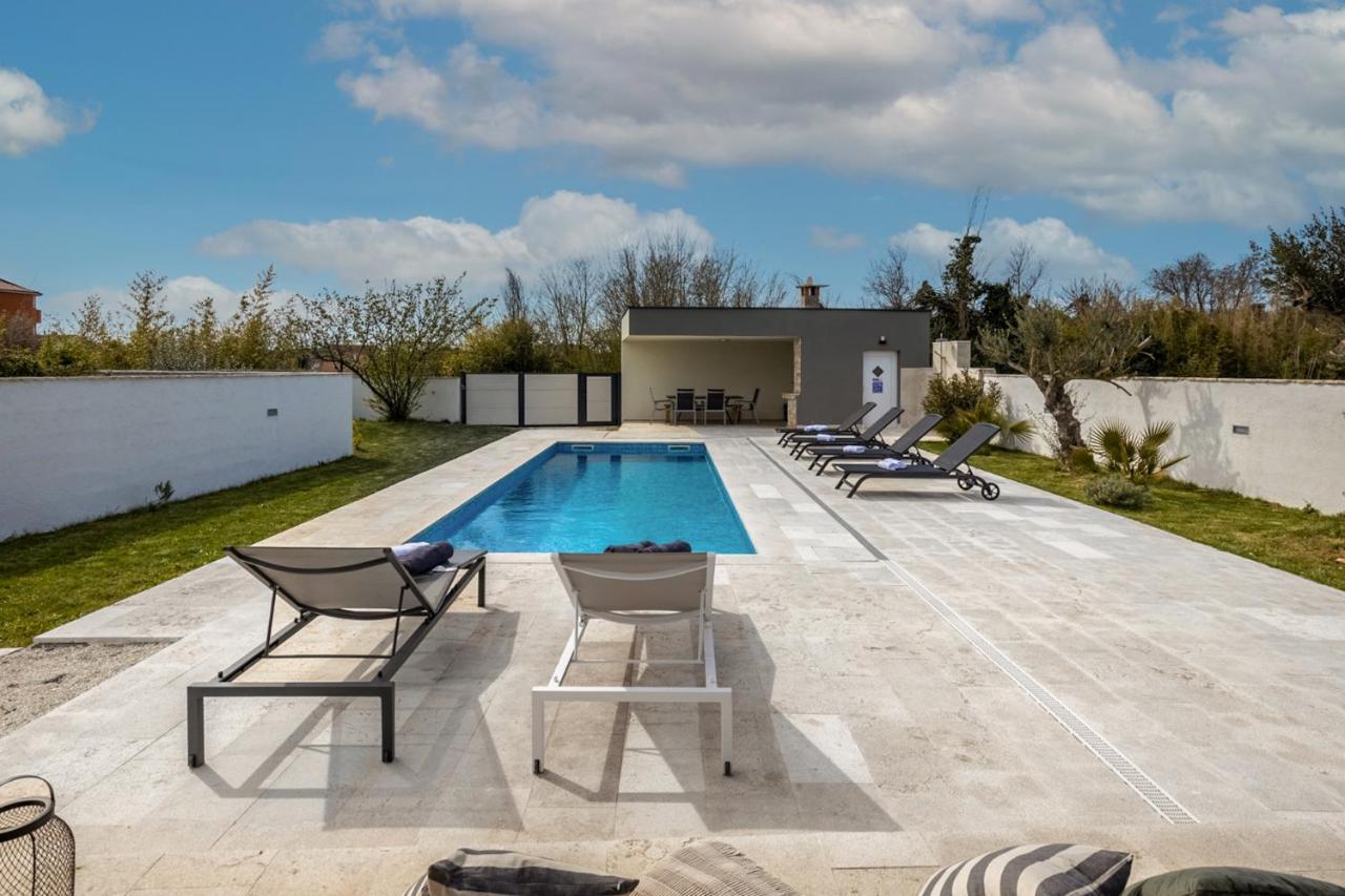 Villa Dunja Medulin Ngoại thất bức ảnh