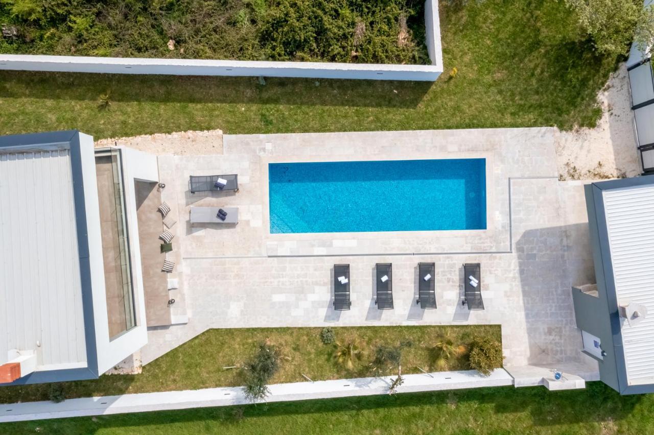 Villa Dunja Medulin Ngoại thất bức ảnh