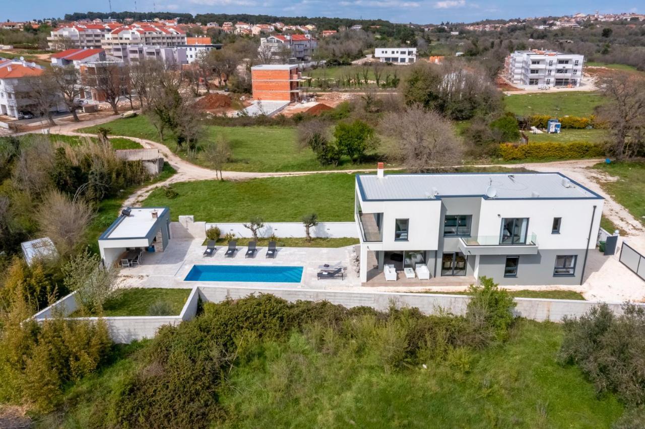 Villa Dunja Medulin Ngoại thất bức ảnh