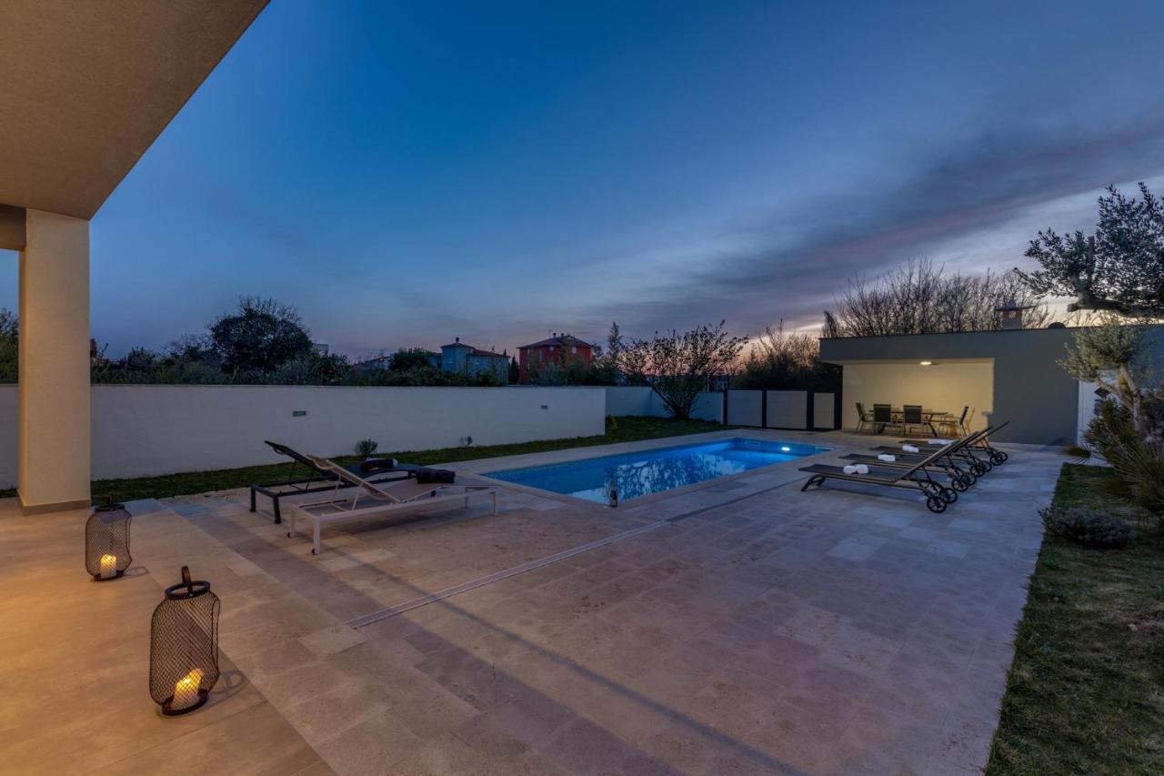 Villa Dunja Medulin Ngoại thất bức ảnh